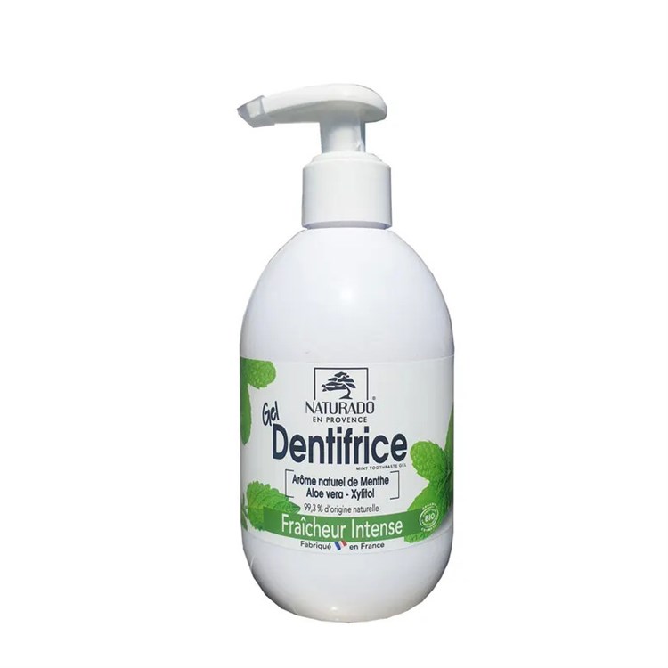 DENTIFRICIO GEL MENTA DOLCE 280ml Naturado Naturado