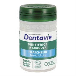 DENTIFRICIO IN COMPRESSE  FRESCHEZZA  Dentavie