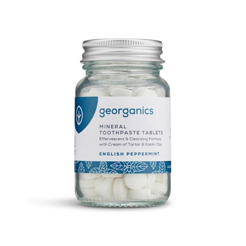 DENTIFRICIO IN COMPRESSE "MENTA PIPERITA"