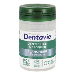 DENTIFRICIO IN COMPRESSE  SBIANCANTE  Dentavie