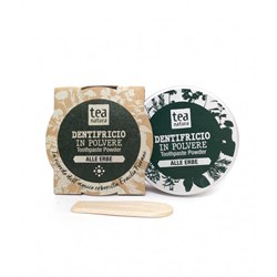 DENTIFRICIO IN POLVERE ALLE ERBE Tea Natura