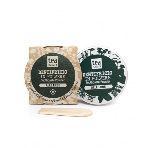DENTIFRICIO IN POLVERE ALLE ERBE