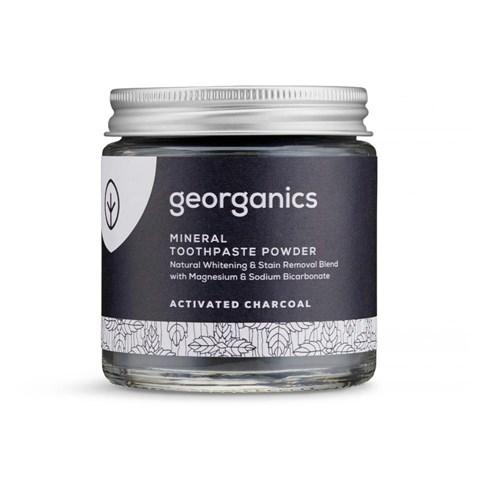 DENTIFRICIO IN POLVERE "CARBONE ATTIVO"