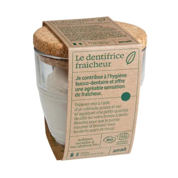 DENTIFRICIO LIMONE E MENTA Anaé Anaé