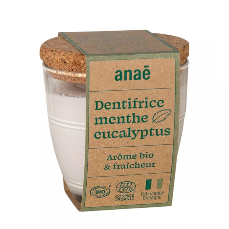 DENTIFRICIO MENTA E EUCALIPTO Anaé Anaé