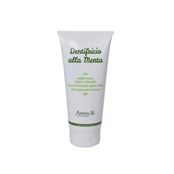 DENTIFRICIO RINFRESCANTE  ARGILLA & MENTA  Antos