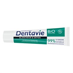 DENTIFRICIO  SBIANCANTE DETOX  Dentavie