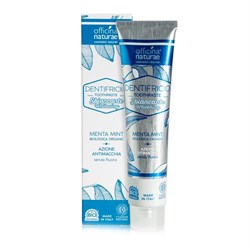 dentifricio sbiancante menta