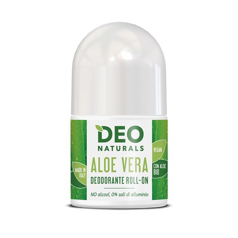 DEO NATURALS ROLL-ON "ALOE VERA"