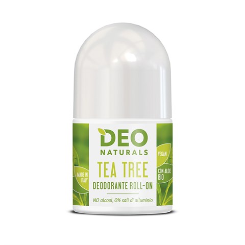 DEO NATURALS ROLL-ON "TEA TREE"