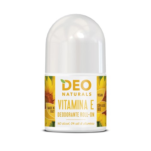DEO NATURALS ROLL-ON "VITAMINA E"