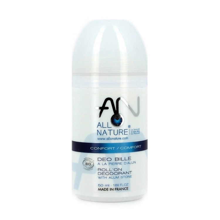 DEO ROLL-ON CON ALLUME DI POTASSIO Allo'Nature Allo'Nature