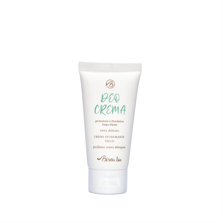 DEOCREMA - CREMA DEODORANTE TALCO BisouBio BisouBio