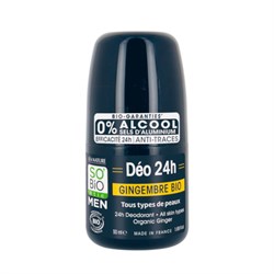 MEN - DEO 24h - ZENZERO BIO So'Bio étic