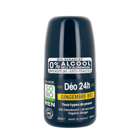 MEN - DEO 24h - ZENZERO BIO
