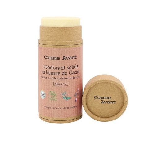 DEODORANTE "MENTA & GERANIO BOURBON"