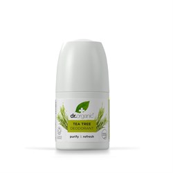 TEA TREE - DEODORANTE Dr Organic