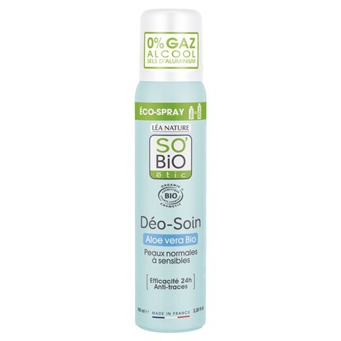 ECO-SPRAY DEO-CURA PELLI NORMALI e SENSIBILI - ALOE VERA