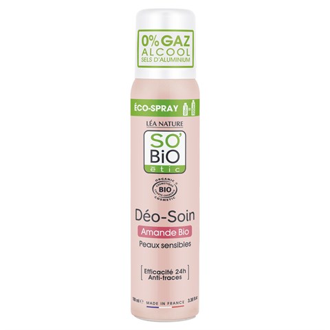 ECO-SPRAY DEO-CURA PELLI SENSIBILI - MANDORLA