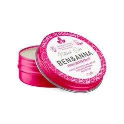 DEODORANTE IN CREMA  PINK GRAPEFRUIT  Ben & Anna