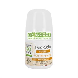 deodorante pelli secche argan