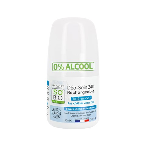 DEO-CURA "PELLE SENSIBILE ED EPILATA" - ALOE VERA BIO