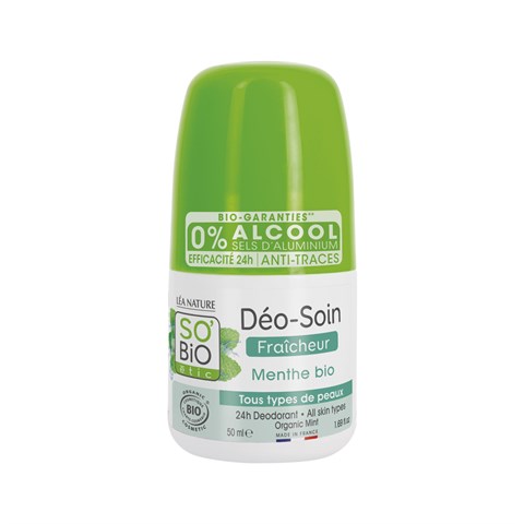 DEO-CURA FRESCHEZZA - MENTA BIO