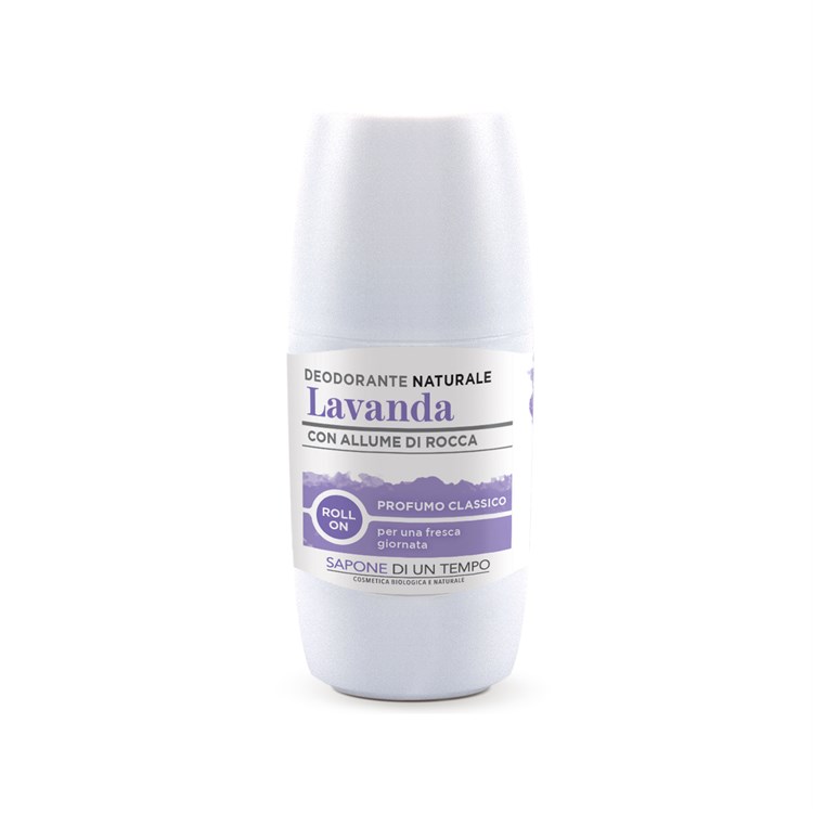 DEODORANTE ROLL-ON ALLA LAVANDA Sapone di un Tempo Sapone di un Tempo