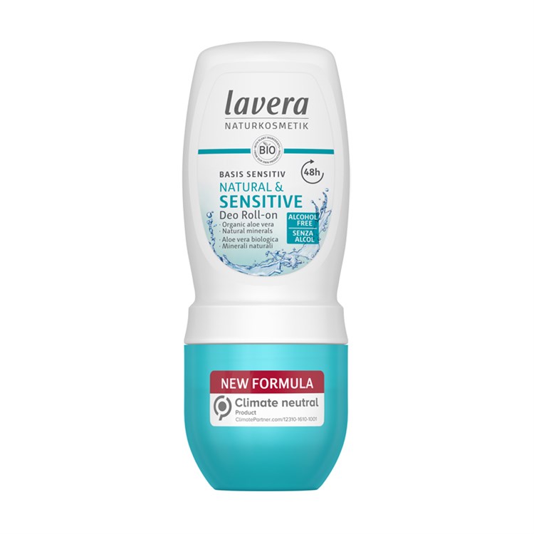 BASIS SENSITIV - DEODORANTE ROLL-ON Lavera Lavera