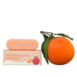deodorante solido arancio dolce e pompelmo