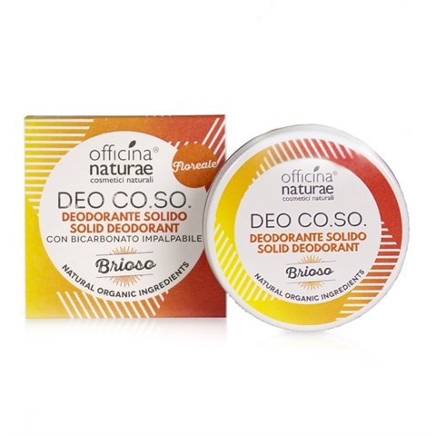 CO.SO - DEODORANTE SOLIDO "BRIOSO"