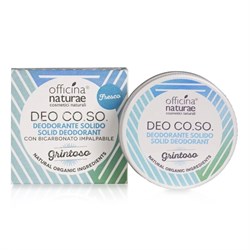 deodorante solido grintoso coso officina naturae