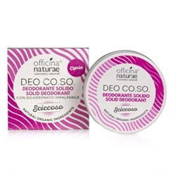 deodorante solido sciccoso coso officina naturae