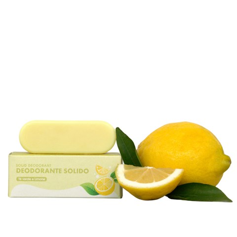 DEODORANTE SOLIDO - THE VERDE & LIMONE