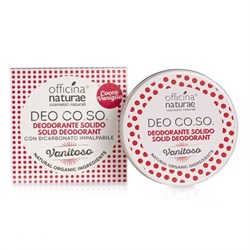 deodorante solido vanitoso coso officina naturae