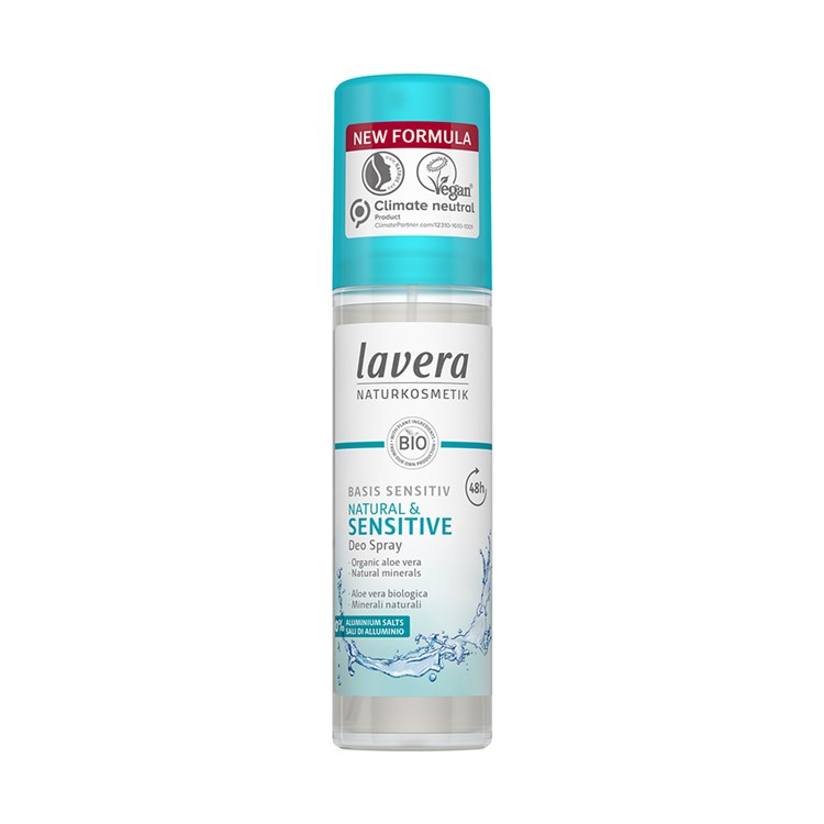 BASIS SENSITIV - DEODORANTE SPRAY Lavera Lavera