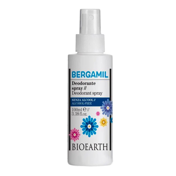 DEODORANTE SPRAY - BERGAMIL Bioearth Bioearth