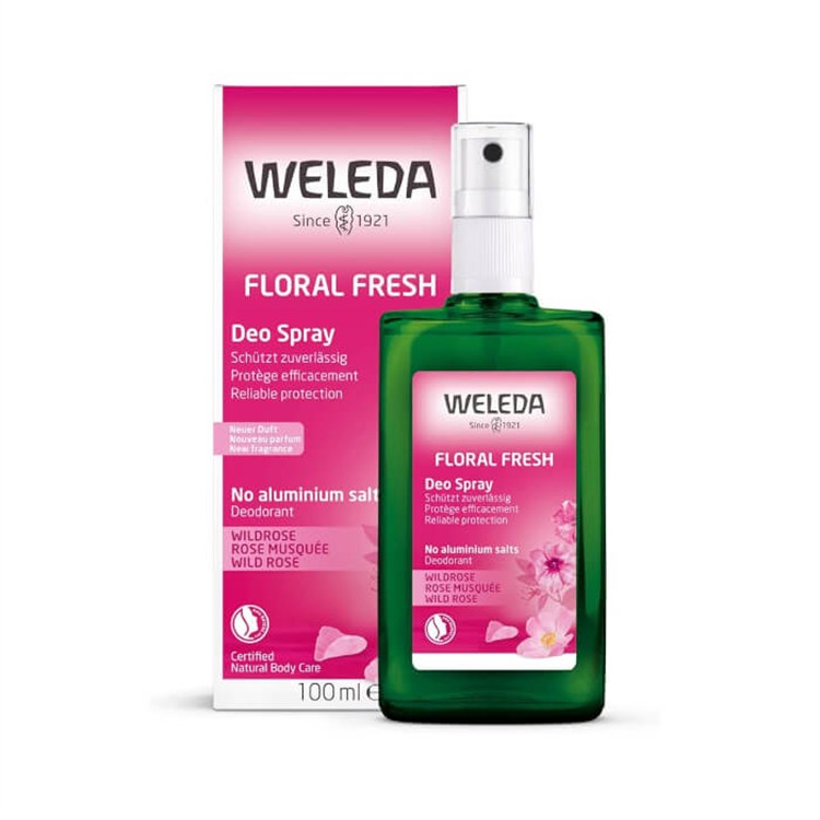 DEODORANTE SPRAY - FLORAL FRESH Weleda Weleda