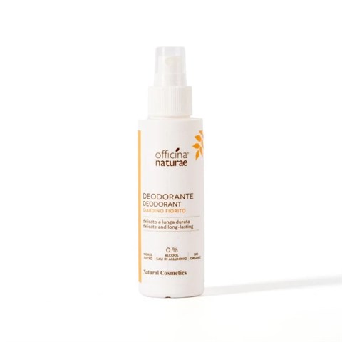 DEODORANTE SPRAY "GIARDINO FIORITO"