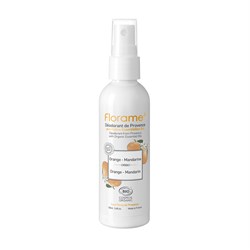 DEODORANTE SPRAY  MANDARINO & ARANCIA  Florame