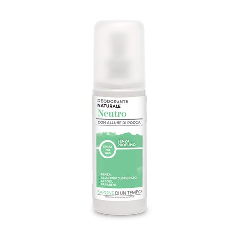 DEODORANTE SPRAY NATURALE - NEUTRO