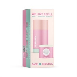 DEOSTICK  LOVE ME  Case + Stick Ben & Anna