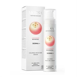 DERMA+ - CREMA VISO IDRATANTE LENITIVA Mossa