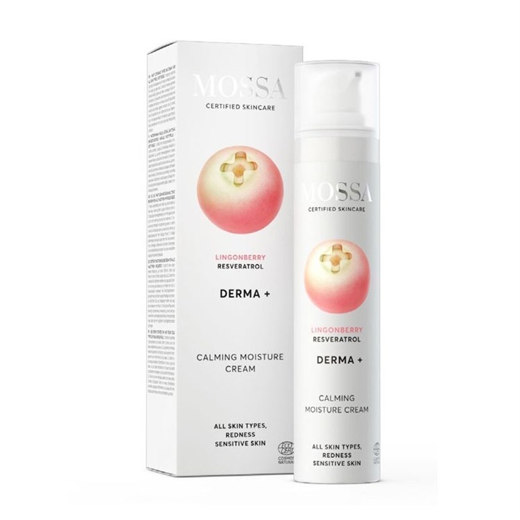 DERMA+ - CREMA VISO IDRATANTE LENITIVA Mossa Mossa