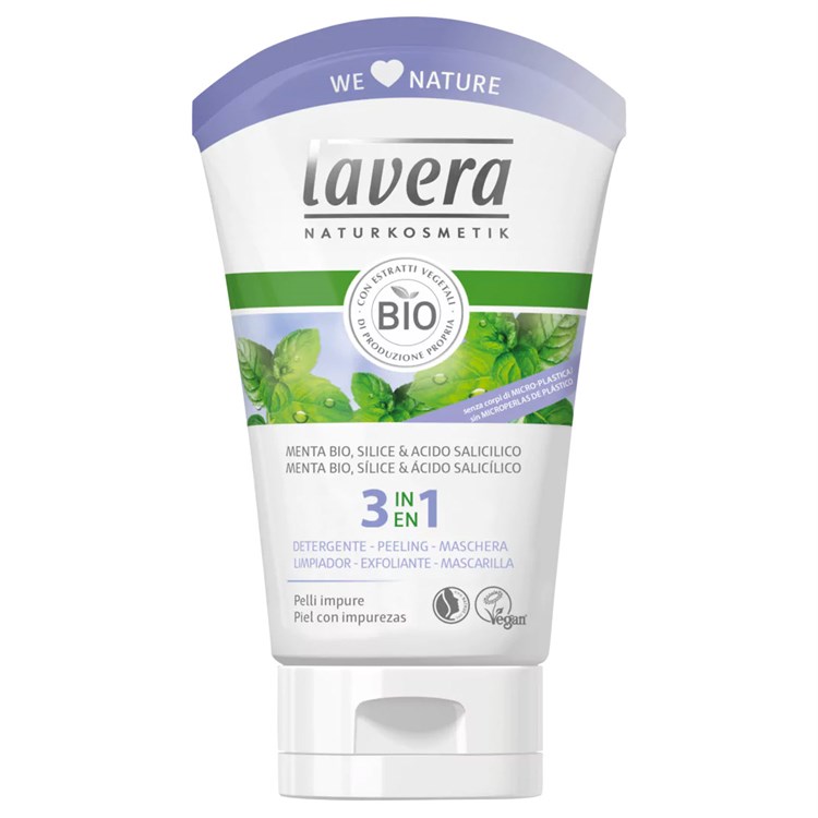 PELLE IMPURA - DETERGENTE VISO 3 in 1 Lavera Lavera