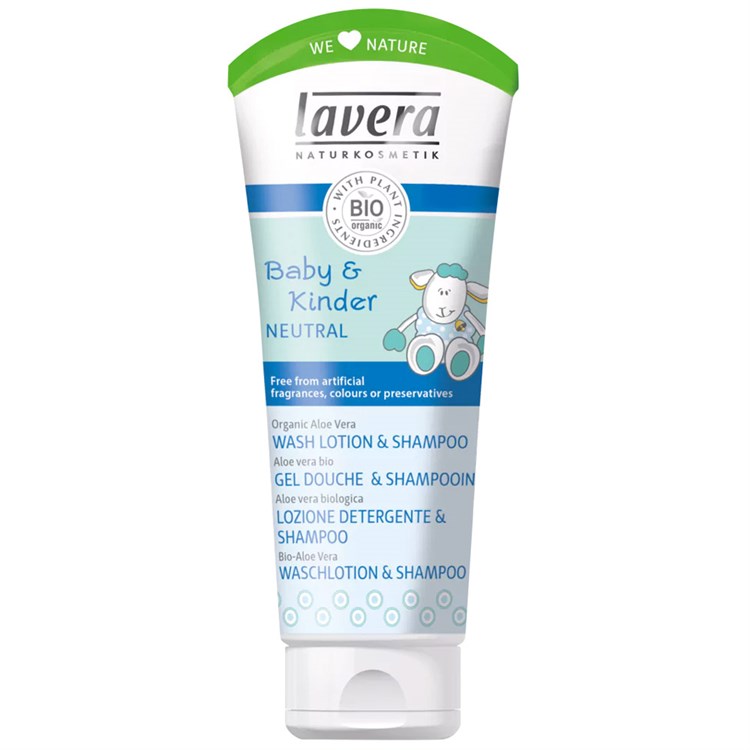 BABY - DETERGENTE CORPO E CAPELLI Lavera Lavera