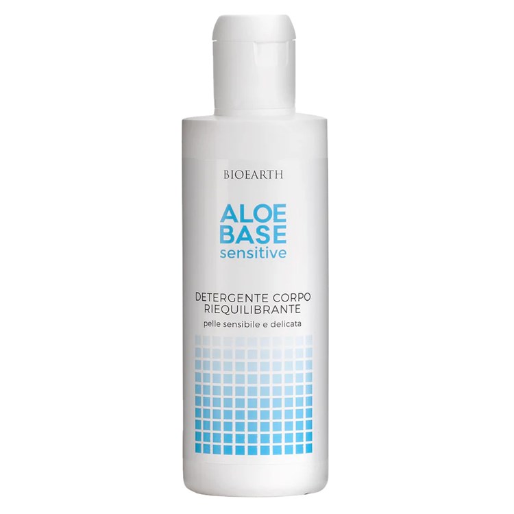 DETERGENTE CORPO RIEQUILIBRANTE - ALOE BASE SENSITIVE *Non più assortito *Non più assortito