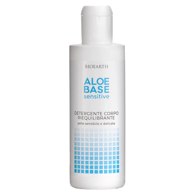 DETERGENTE CORPO RIEQUILIBRANTE - ALOE BASE SENSITIVE Bioearth Bioearth