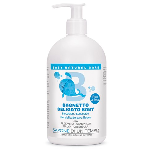 FIORI DI RISO - BAGNETTO DELICATO BABY