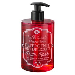 detergente delicato frutti rossi